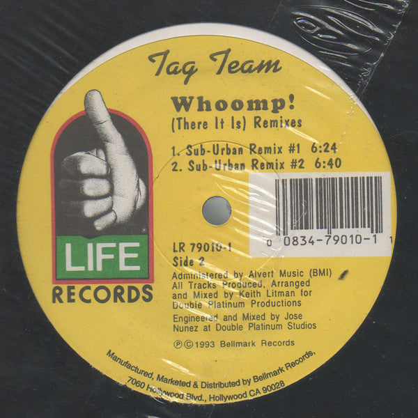 Tag Team - Whoomp! (There It Is) Remixes