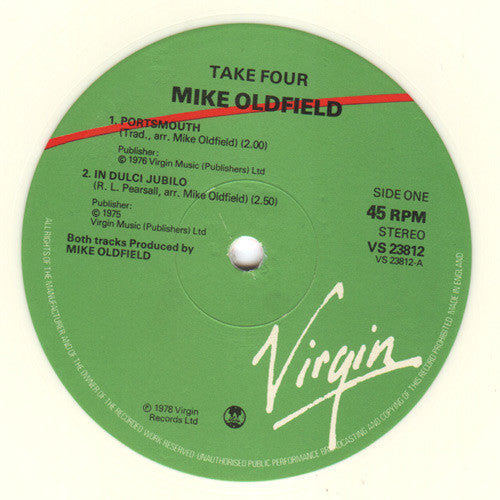 Mike Oldfield - Take 4