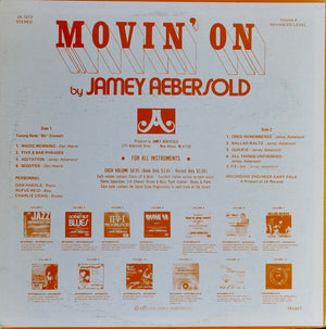 Jamey Aebersold - Movin' On