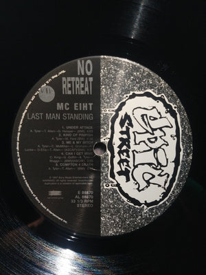MC Eiht - Last Man Standing