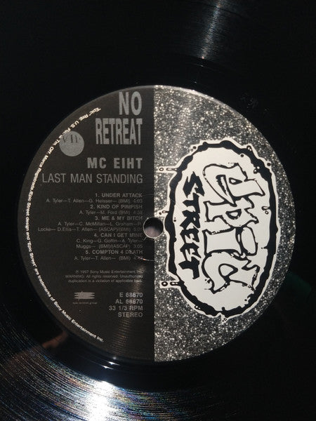 MC Eiht - Last Man Standing