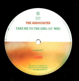The Associates - Take Me To The Girl 1985 - Quarantunes