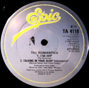 Romantics, The - Talking In Your Sleep - 1983