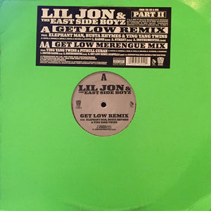 Lil' Jon & The East Side Boyz - Get Low (Remix) - 2003