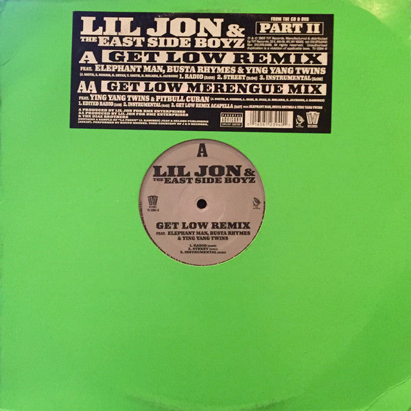 Lil' Jon & The East Side Boyz - Get Low (Remix) - 2003