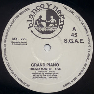 The Mixmaster - Grand Piano