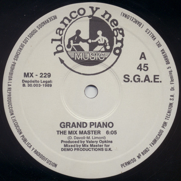 The Mixmaster - Grand Piano