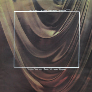 Cocteau Twins - Treasure + Aikea-Guinea - 1985