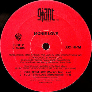 Monie Love - Full Term Love