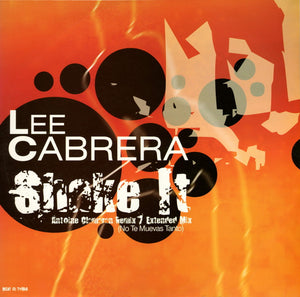 Lee-Cabrera - Shake It (No Te Muevas Tanto)