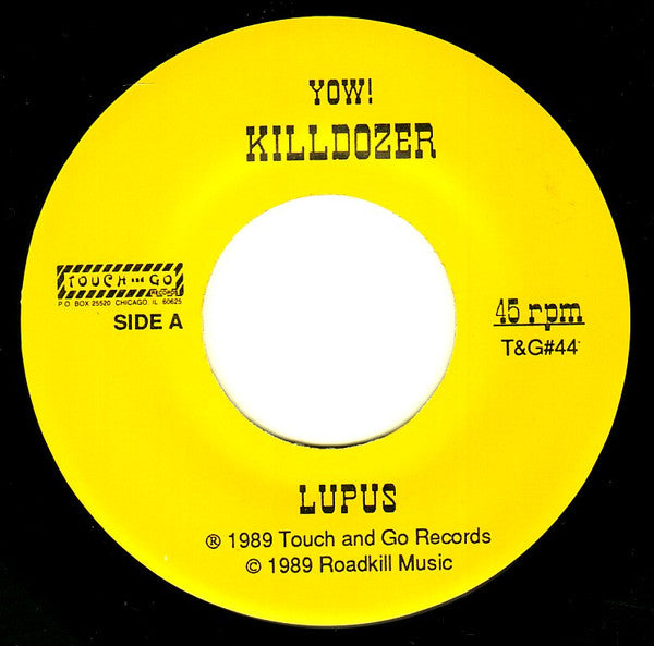 Killdozer - Yow! - 1989