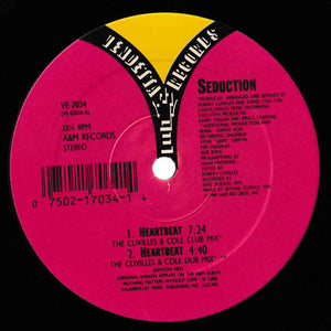 Seduction - Heartbeat Vinyl Record