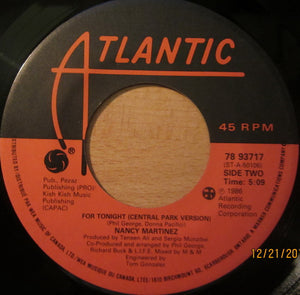 Nancy Martinez - For Tonight - 1986