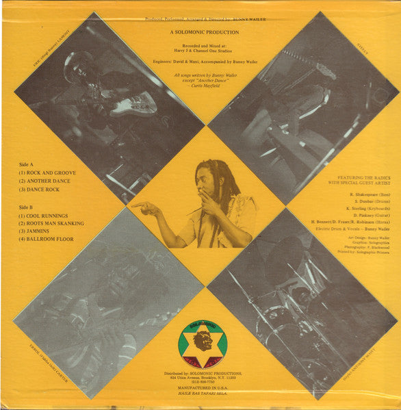 Bunny Wailer - Rock 'N' Groove