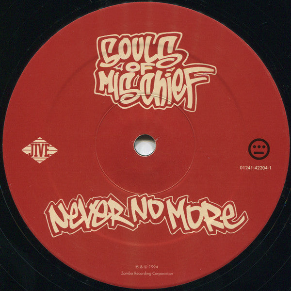 Souls Of Mischief - Never No More - 1994