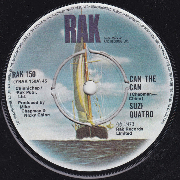 Suzi Quatro - Can The Can