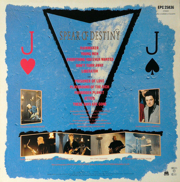 Spear Of Destiny - One Eyed Jacks - 1984