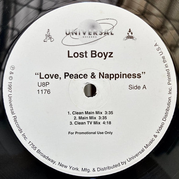 Lost Boyz - Love, Peace & Nappiness