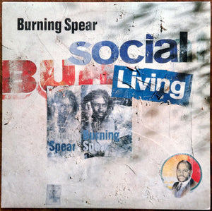 Burning Spear - Social Living - 1994