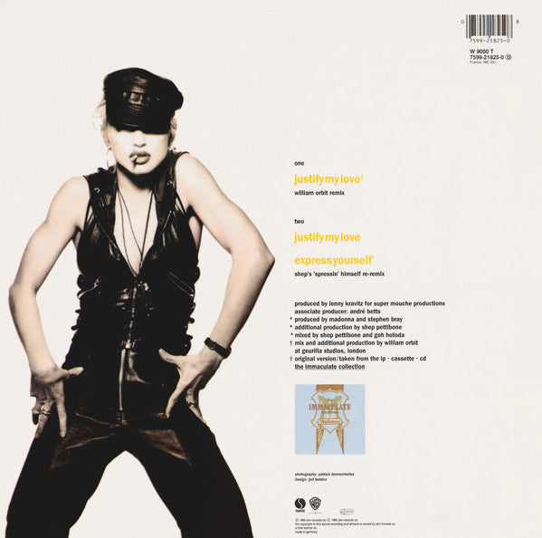 Madonna - Justify My Love (William Orbit Remix)