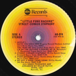 Street Corner Symphony (2) - Little Funk Machine