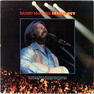 Barry McGuire - Inside Out - 1979