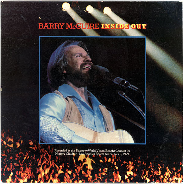 Barry McGuire - Inside Out - 1979