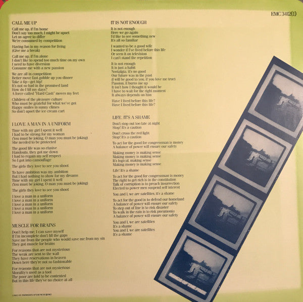 Gang Of Four - Songs Of The Free - 1982