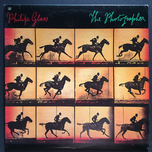 Philip Glass - The Photographer - 1983