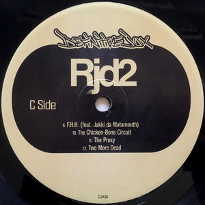 RJD2 - Deadringer - 2002
