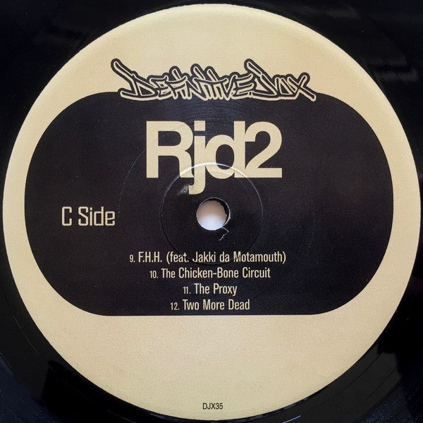 RJD2 - Deadringer - 2002