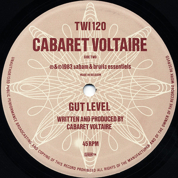 Cabaret Voltaire - Fools Game / Gut Level