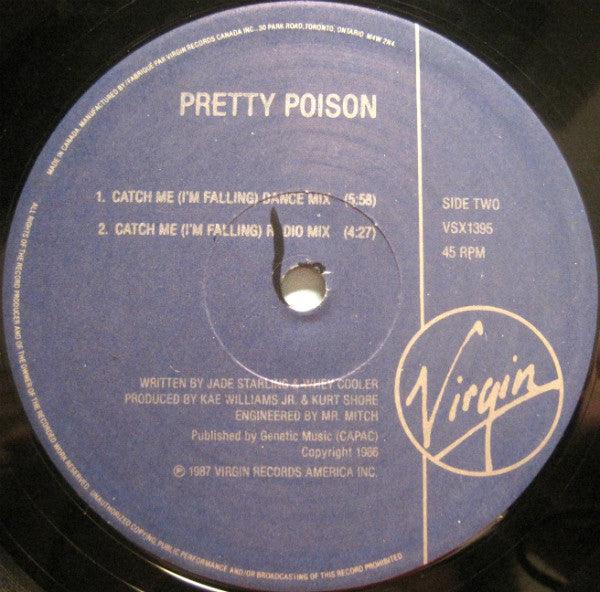 Pretty Poison - Catch Me (I'm Falling) 1987 - Quarantunes