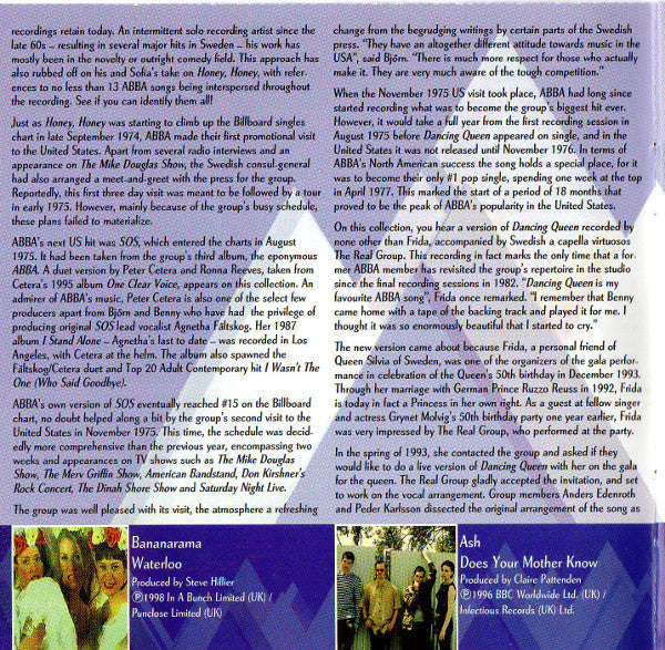 Various - ABBA - A Tribute: The 25th Anniversary Celebration (CD) - 1999