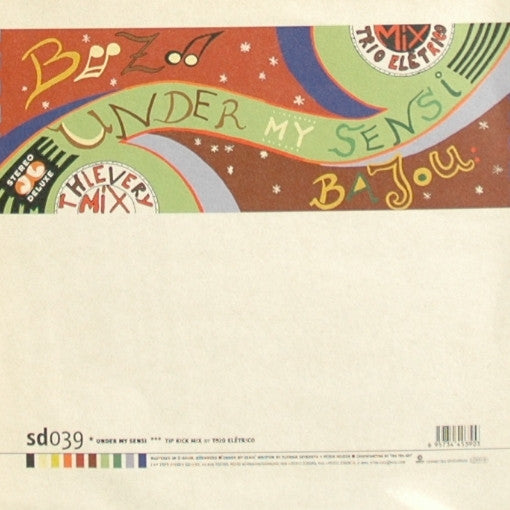 Boozoo Bajou - Under My Sensi (Remixes) - 1999