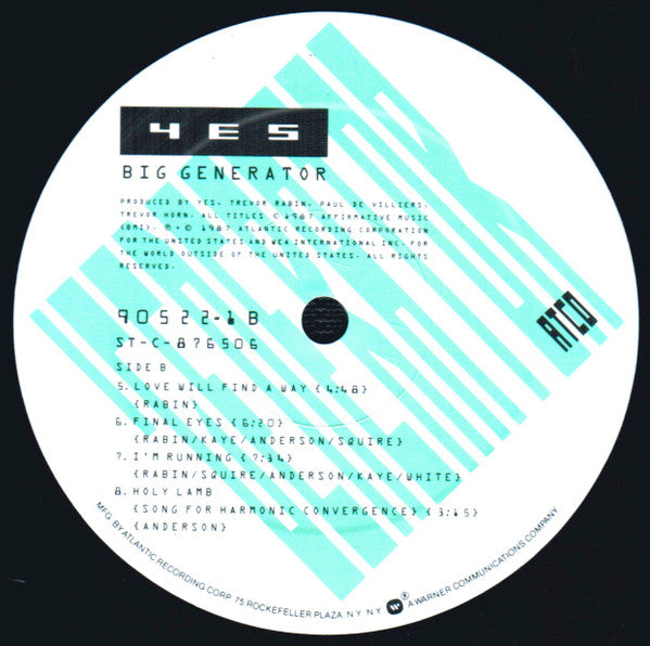 Yes - Big Generator