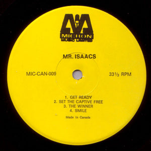 Gregory Isaacs - Mr. Isaaccs