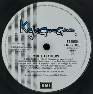 Kajagoogoo - White Feathers
