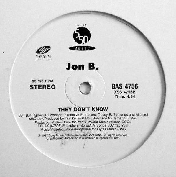 Jon B - Are U Still Down