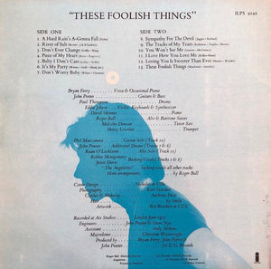 Bryan Ferry - These Foolish Things 1973 - Quarantunes