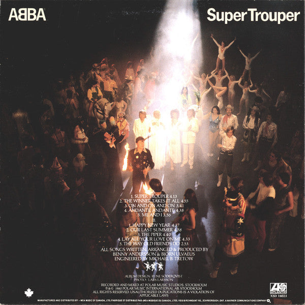 ABBA - Super Trouper