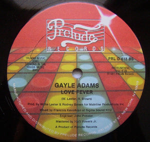 Gayle Adams - Love Fever - 1981