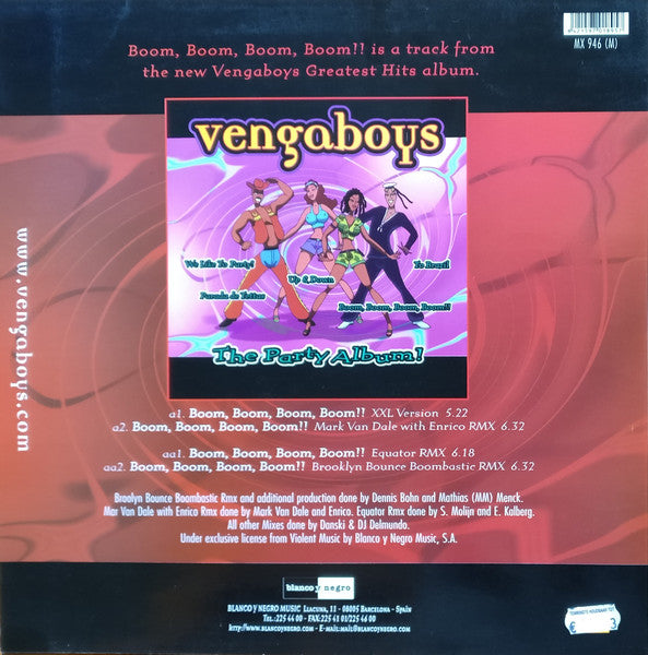 Vengaboys - Boom, Boom, Boom, Boom!!