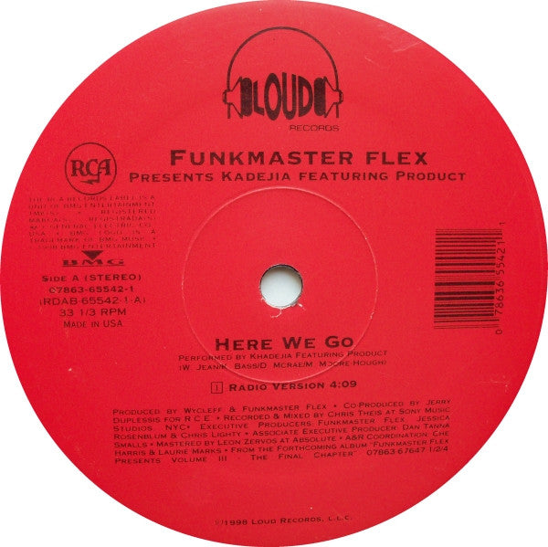 Funkmaster Flex - Here We Go