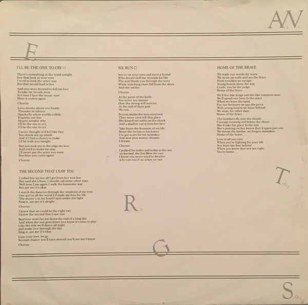 Strange Advance - 2wo - 1985