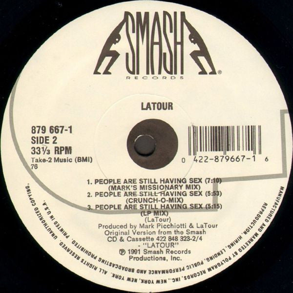 LaTour - People Are Still Having Sex