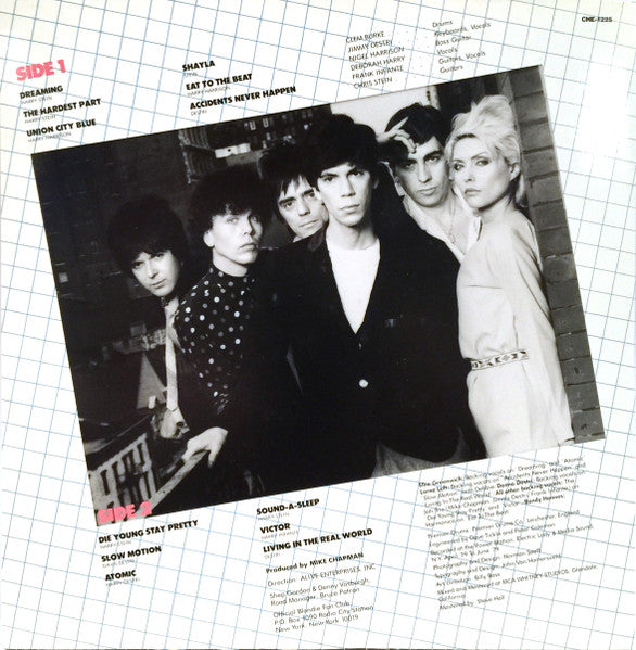 Blondie - Eat To The Beat - 1979