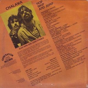 Chalawa - Hop, Skip And Jump 1979 - Quarantunes