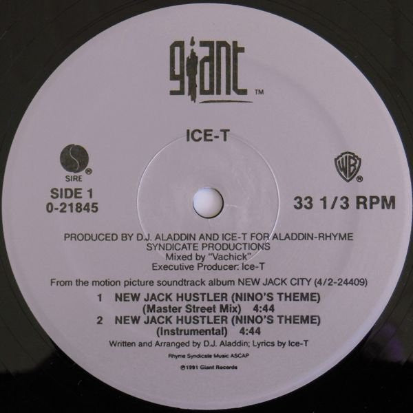 Ice-T - New Jack Hustler (Nino's Theme)