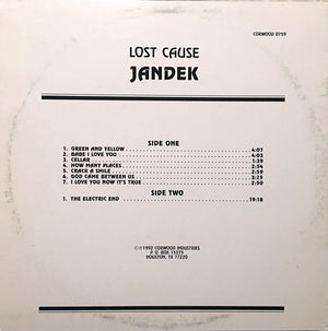 Jandek - Lost Cause